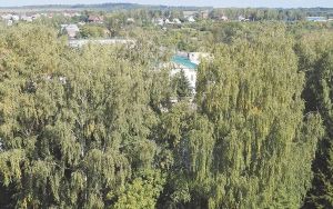 С высоты колокольни