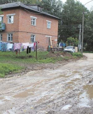 Неудобное благоустройство