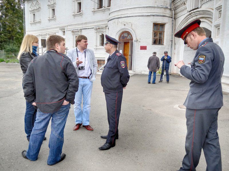 Разрешено ли снимать сотрудников полиции при исполнении ими своих обязанностей?
