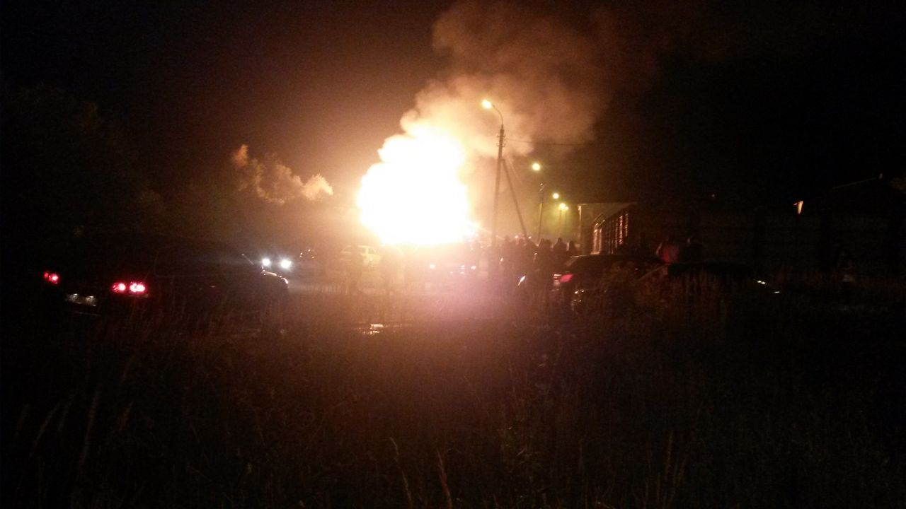 Дотла сгорел ещё один дом в болгарском городке