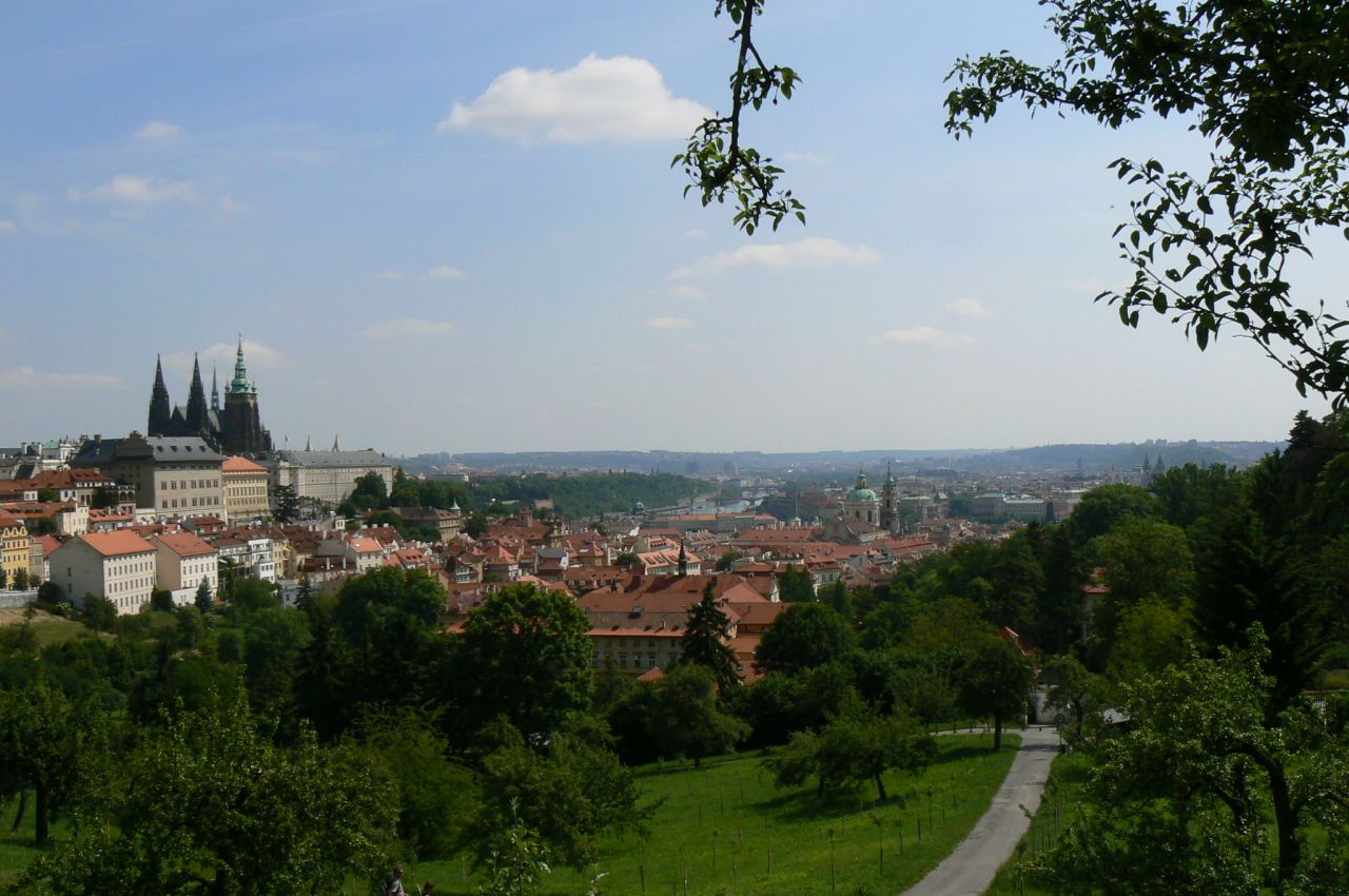 Середина Европы. Злата Прага.
