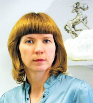 Скульптор Елена Безбородова ответила на вопросы журналиста «ВН»