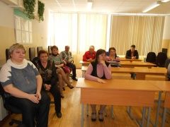 Поел Гаврила в Спасской школе, Гаврила школу осмотрел