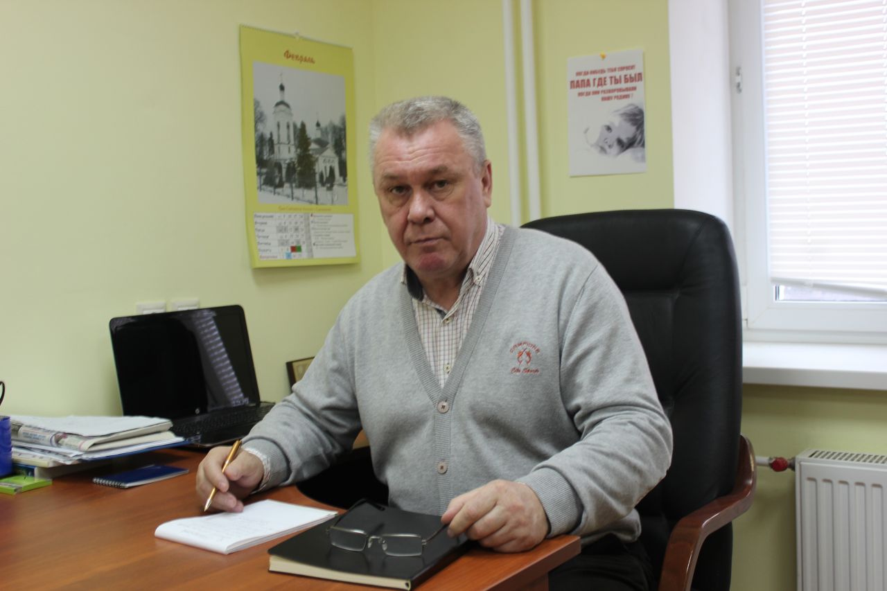 Я принял решение баллотироваться на пост Главы администрации Волоколамского района