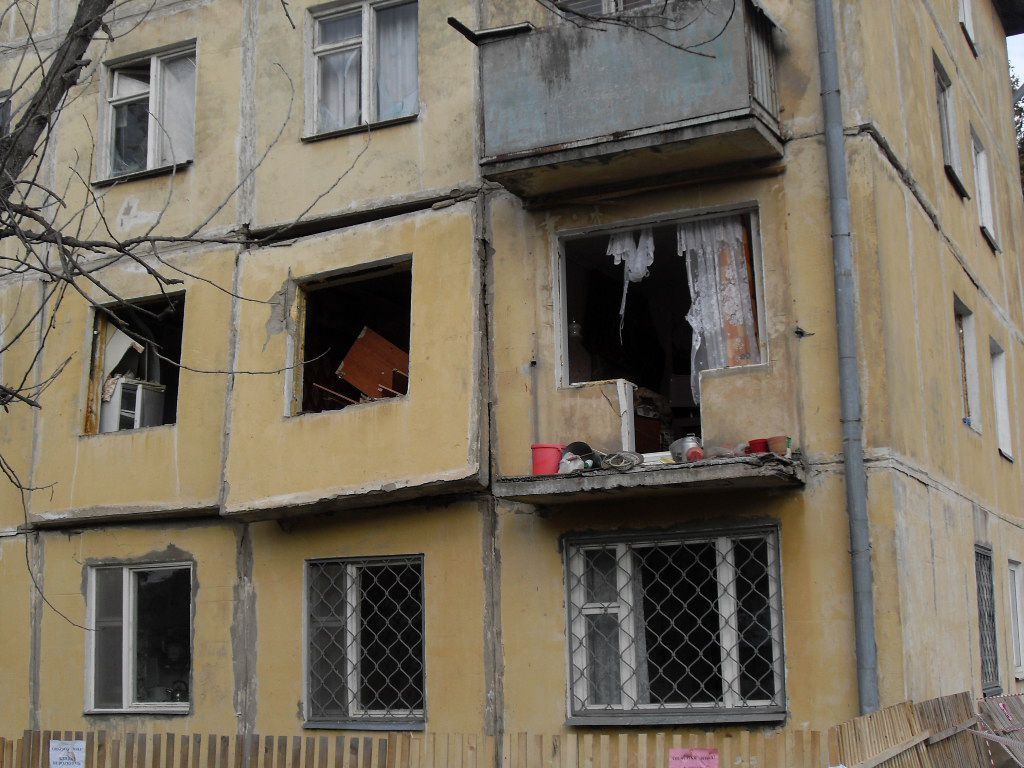 Почему взорвался дом в Сычёво?