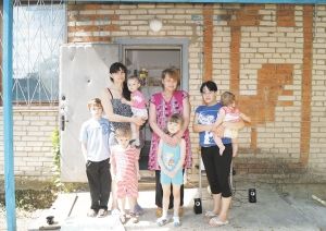 Беженцев поселили в детсад