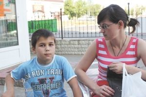 Волоколамец вырвал ребенка из рук похитителя