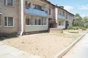 В Щекино появился пустынный уголок