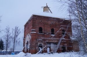 Храм окрышевали