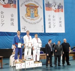 Два волоколамца стали чемпионами России