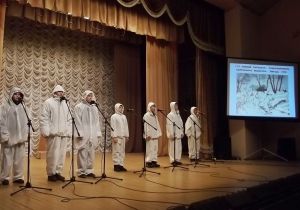 Вспомнили лыжный батальон