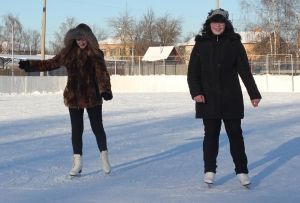 На каток – по пропускам