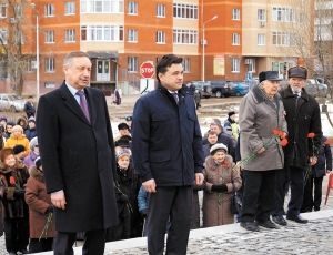 Губернатор посетил Волоколамск