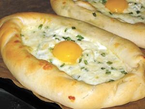 Аджарские хачапури