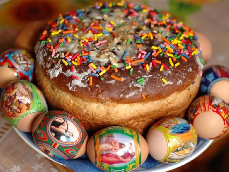 Христос воскресе! Поздравляем со Светлым Христовым Воскресеньем!