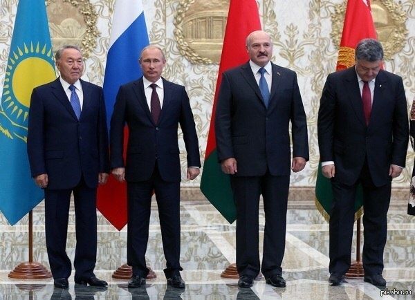 Зачем Лукашенко и Назарбаев летали в Киев