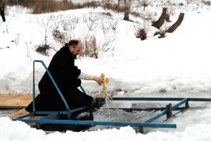 Ночь в проруби