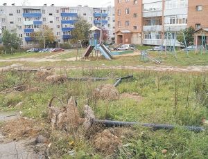 Благоустройство не для всех