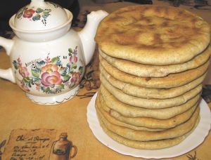 Китайские лепешки с мясом