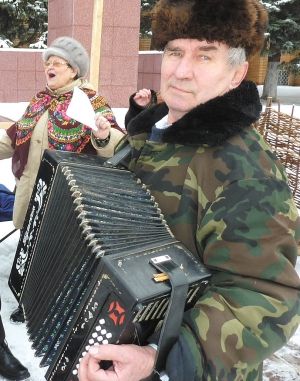 Гармонист Метлов