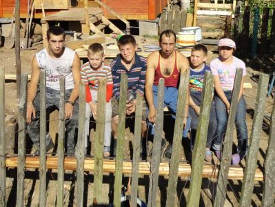 Удалось «достать» новенький котел для Сатомских