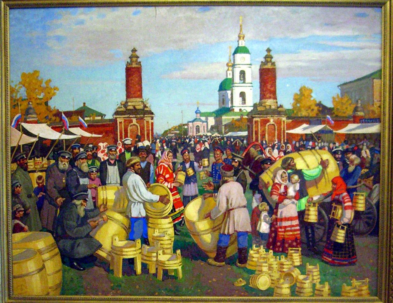 Ярмарочное дежавю