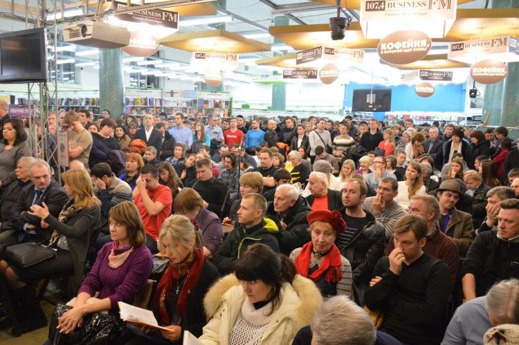 Встреча Николая Старикова с общественностью Петербурга, 19.01.2015