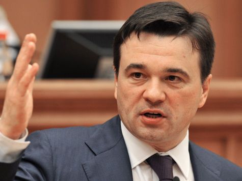 Андрей ВОРОБЬЕВ: «Волоколамский район всегда находится в «красной зоне»...»