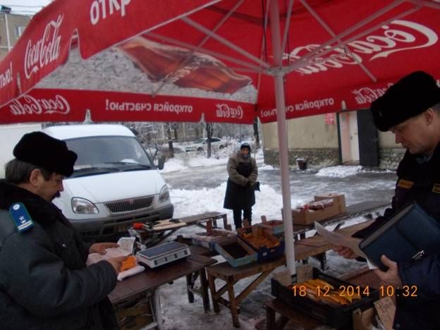 Рейд по торговым объектам прошел в Волоколамском районе