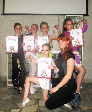 «Жар-птица» слетала в Москву за медалями