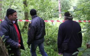 Убийство в лесополосе