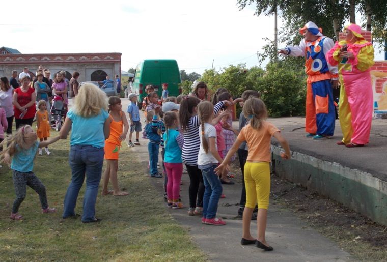 Люблю тебя, село родное