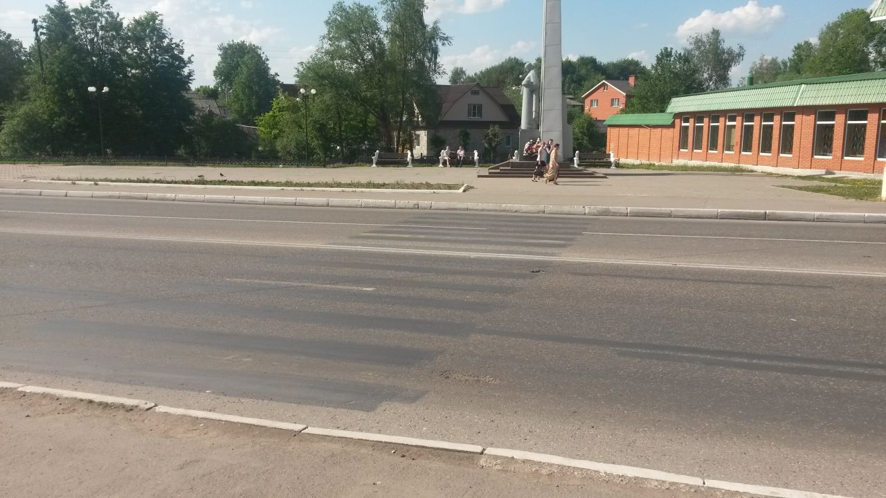 И снова про удобство пешеходов...