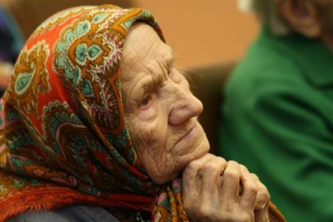 Как заботились о стариках и ветеранах в Рузе