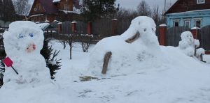 Снежный дед и его команда