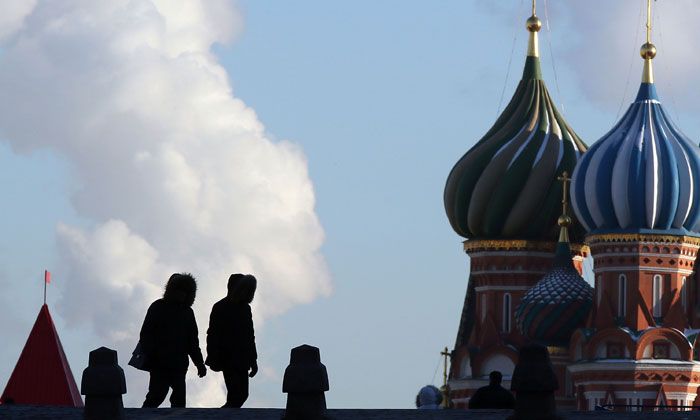 Русские в английских зеркалах
