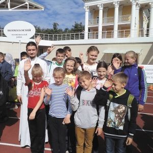 Заправились позитивом!