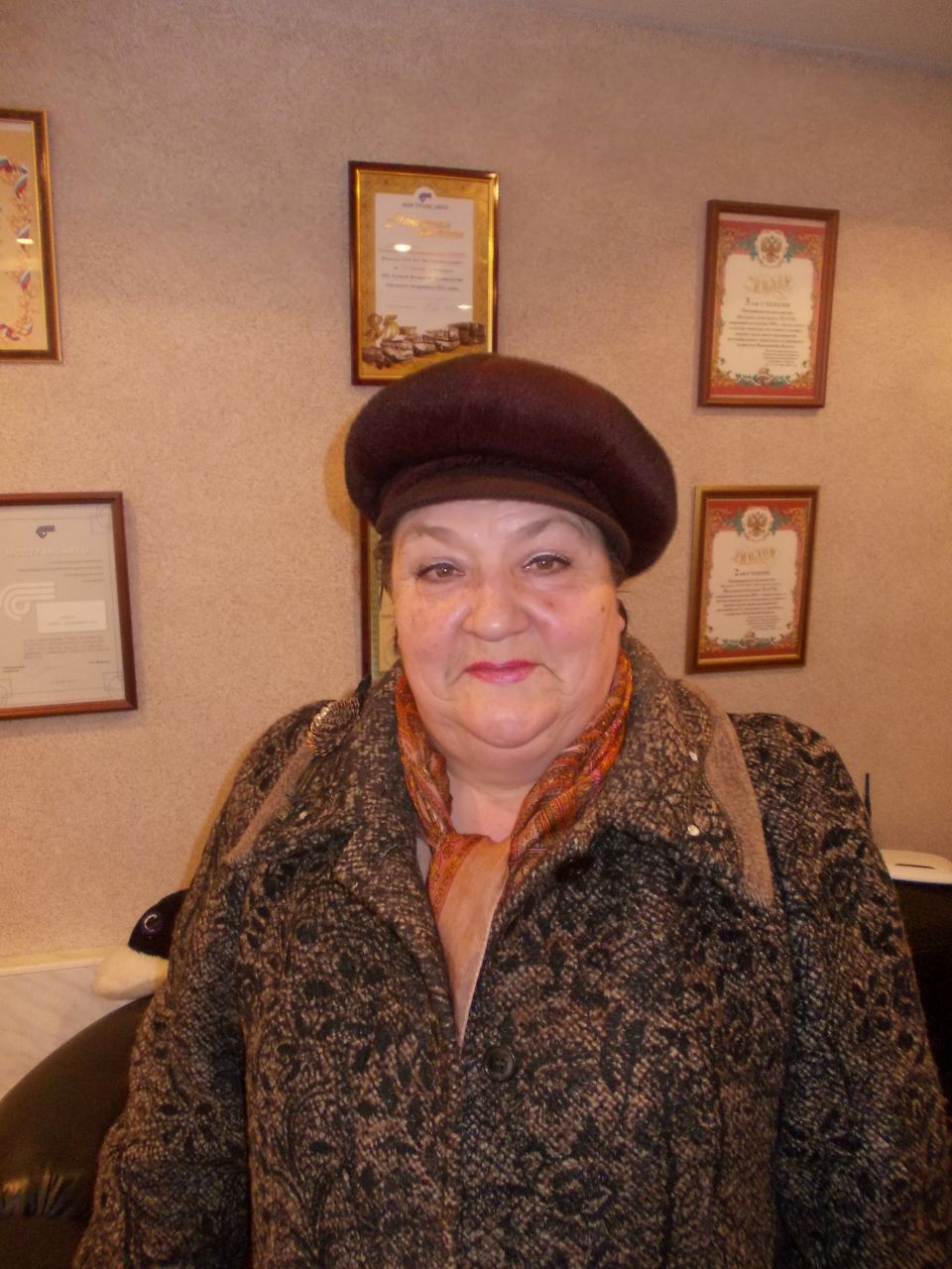 Александра ПЛЕХАНОВА: Не забывать о ветеранах