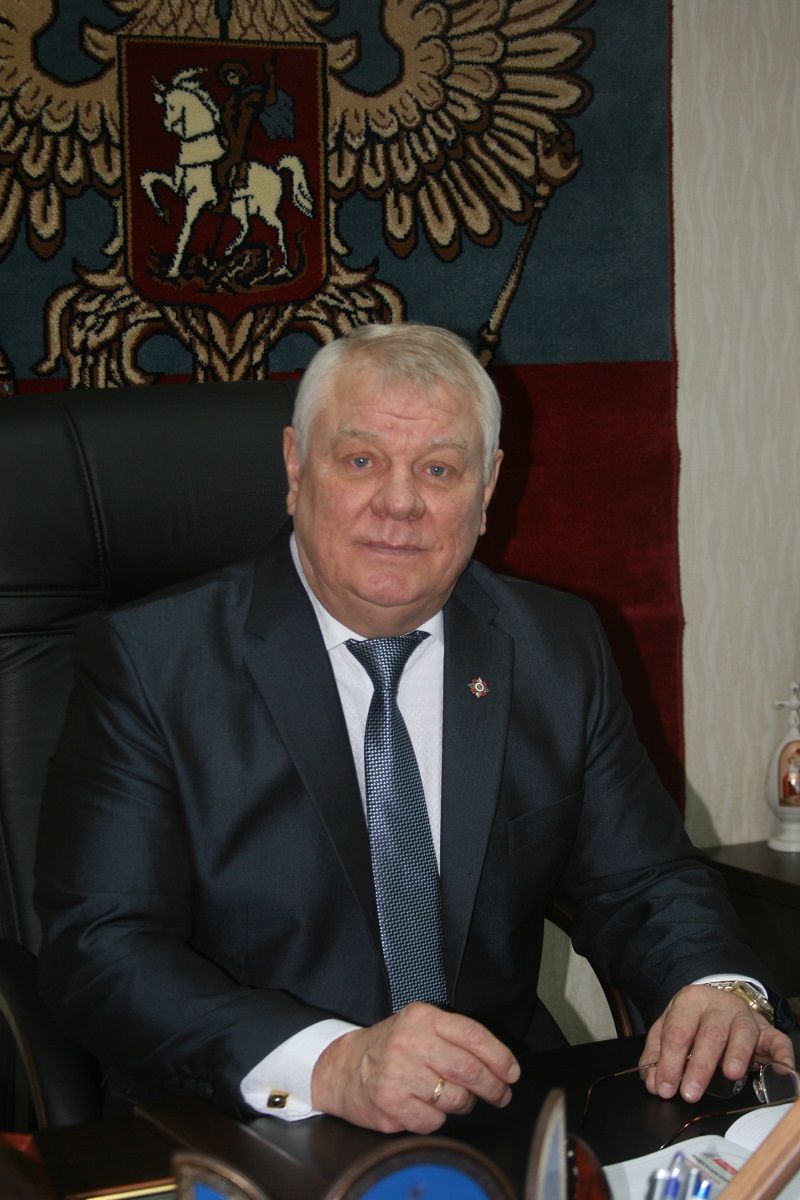 Обращение главы Волоколамска Василия Шарова к жителям Волоколамского района