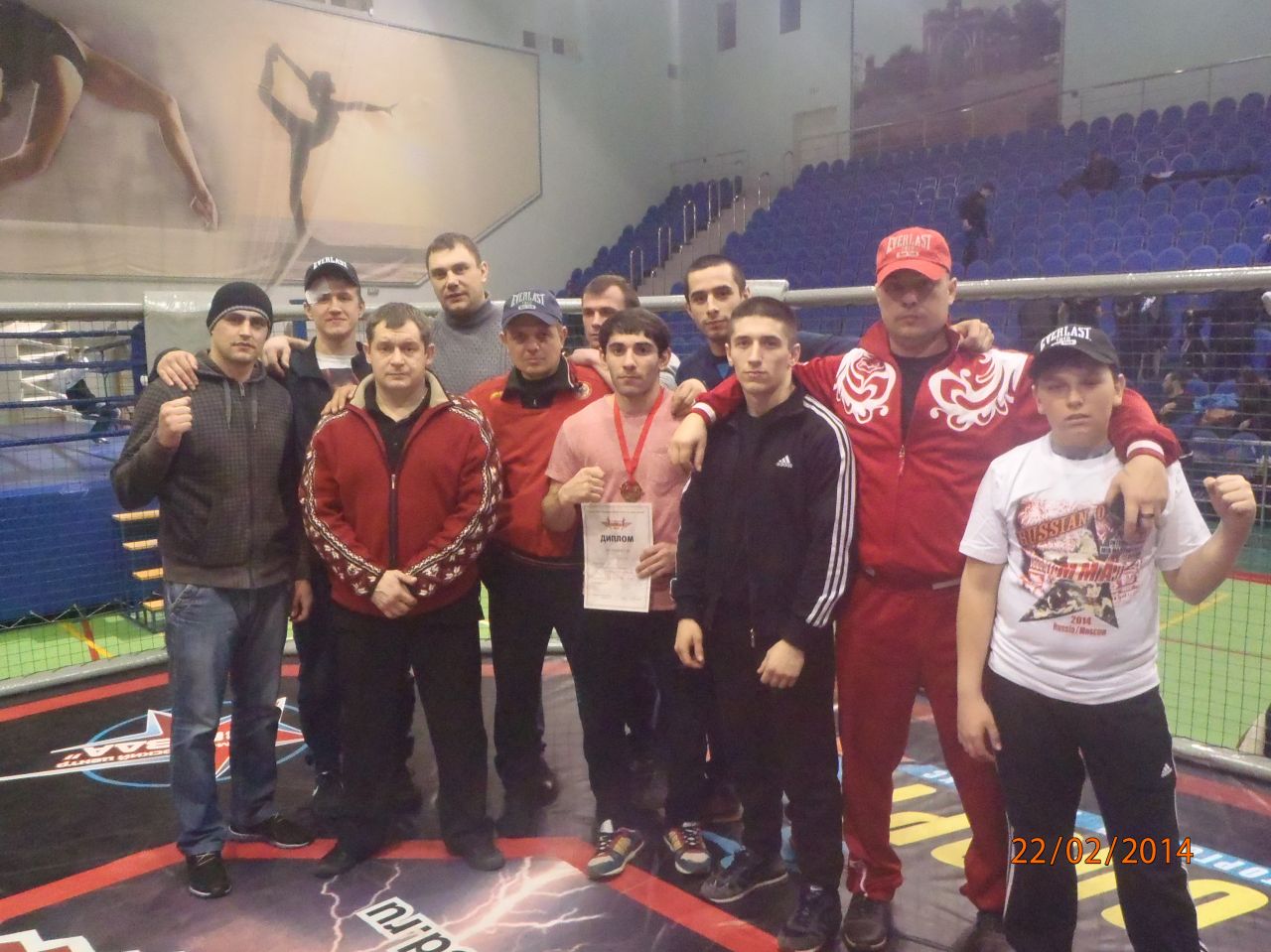 Наши бойцы вновь отличились заняв призовые места!