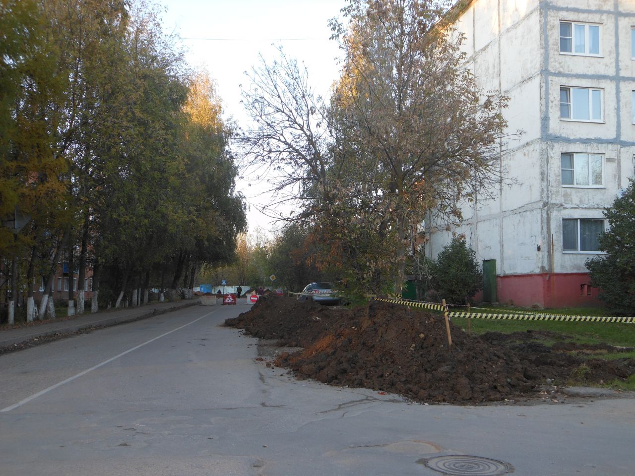 Рижское шоссе замерзает!