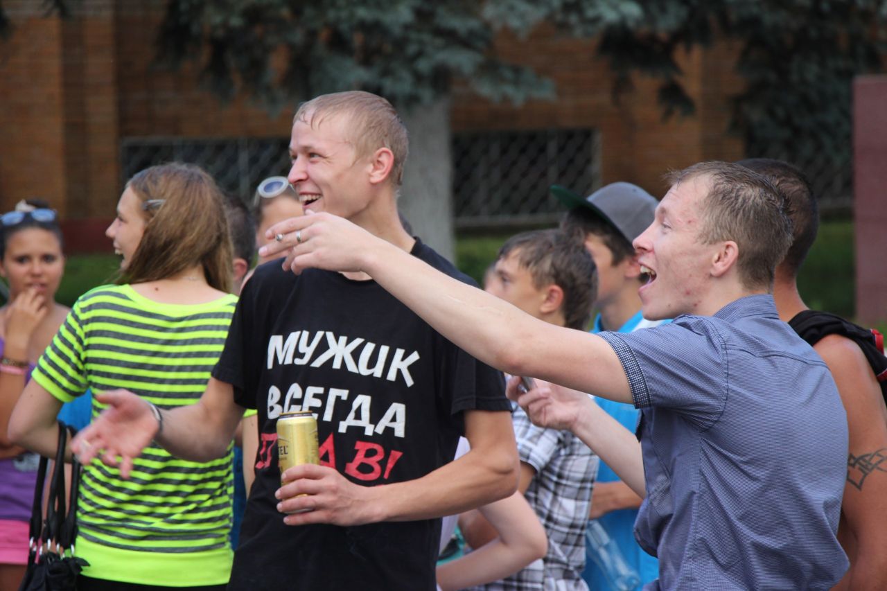 Молодёжь Волоколамска – быдло