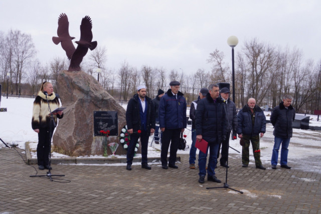 "Афганцы" провели в Волоколамске памятные мероприятия