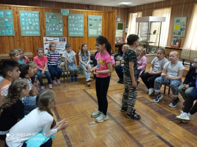 В Ярополецком музее прошла игра для школьников «У Лукоморья»