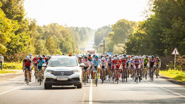Второй велозаезд серии Gran Fondo прошел в Волоколамске