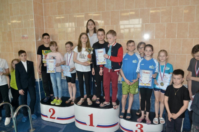 Волоколамские пловцы показали отличные результаты в Клину