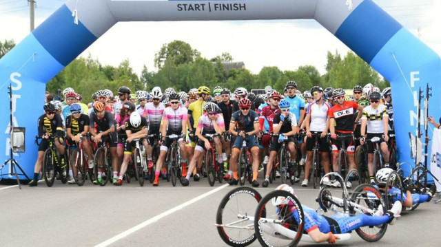 Более тысячи человек поучаствовали в велозаезде Gran Fondo в Волоколамске