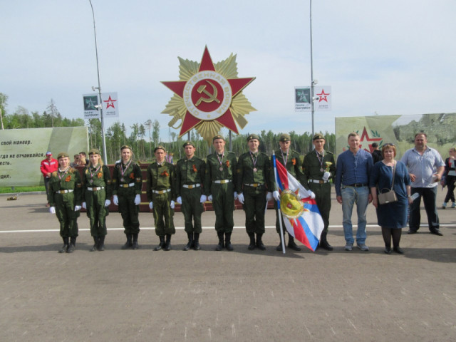 Волоколамские патриоты стали третьими