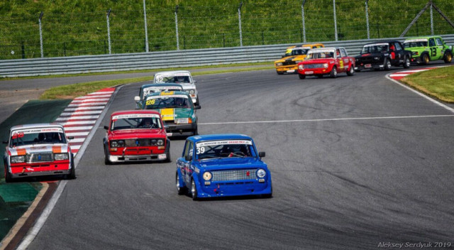 На Волоколамской трассе Moscow Raceway прошли сразу две гонки