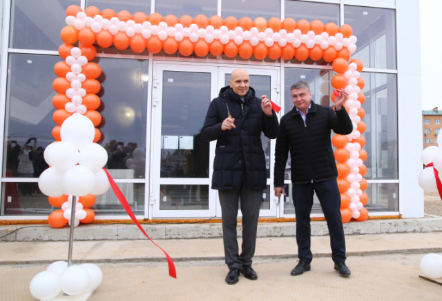 Новый объект газифицировали в Волоколамске